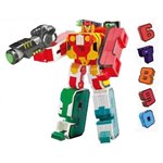 Большой Трансбот Боевой расчет XL Фаербот ПВО Робот Трансформер комплект цифр 6-0 1 Toy Т13536