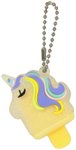 Детский бальзам для губ Ice-cream Unicorn Lucky на подвеске-цепочке с ароматом ванили Только для девочек Детская косметика