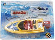 Катер скоростной Драйв 32 см 1TOY Т58767