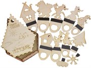 Театр теней набор фигур и декораций к спектаклю Теремок