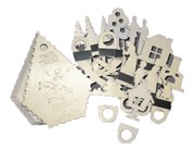 Театр теней набор фигур и декораций к спектаклю Гуси-Лебеди