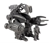 Лобстер солдатик Кибер-охотник Cyberon Planet Технолог отливка