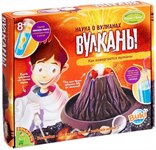 Наука о вулканах французские научно-познавательные опыты Науки с Буки BONDIBON 8 экспериментов ВВ0935