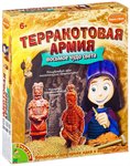 Терракотовая армия генерал и лучник набор для раскопок Науки с Буки Bondibon ВВ1428