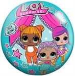 Мяч ПВХ кукла LOL разноцветный 15 см 1Toy Т15167