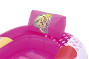 Надувная детская лодка Barbie 114 х 71 см Bestway 93204