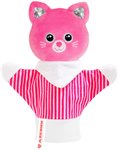 Кошка игрушка рукавичка на руку Перчаточная кукла Мякиши MY-465