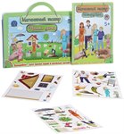 Домашний магнитный театр Наша дача Bondibon ВВ1439