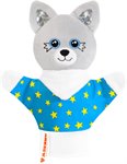 Волчонок игрушка рукавичка на руку Перчаточная кукла Мякиши MY-467
