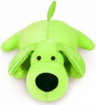 Подушка-игрушка декоративная Патрик Зелёный GEKOKO A002