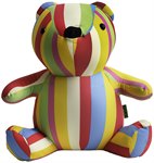 Детская декоративная подушка Мишка мультифрукт GEKOKO A092