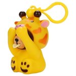 Мишка-дразнюка в костюме жирафа интерактивная игрушка 1TOY Т14728