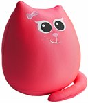 Детская декоративная подушка Кошечка Коралл GEKOKO A046