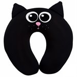 Дорожная подушка-подголовник антистресс Кот Уголек GEKOKO B001