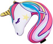 Дорожная подушка-подголовник антистресс Единорожка GEKOKO B050