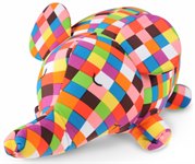Детская декоративная подушка Клетчатый слон GEKOKO A015