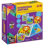 Волшебные винтики Мозаика для малышей Bondibon ВВ3743
