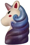 Сквиши М-м-мняшка игрушка-антистресс Единорог голова 1Toy Т15864