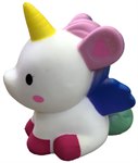 Сквиши М-м-мняшка игрушка-антистресс Единорог малыш 1Toy Т15853