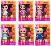 Кукла Boxy Girls MINI 8 см с аксессуарами в коробочке, 1 шт Т16643