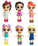 Кукла Boxy Girls MINI 8 см с аксессуарами в коробочке, 1 шт Т16643