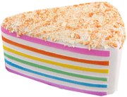 Сквиши М-м-мняшка игрушка-антистресс Кусок тортика 1Toy Т15868