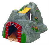 BRIO Тоннель в горе деревянной железной дороги БРИО 33481