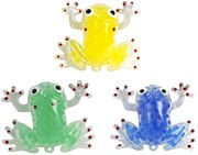 Жмяка с шариками Лягушка 7 см Мелкие пакости 1Toy Т12455