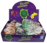 Жмяка с шариками Виноград/клубника 9 см Мелкие пакости 1Toy Т12460