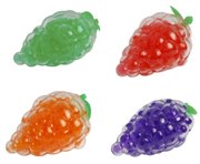 Жмяка с шариками Виноград/клубника 9 см Мелкие пакости 1Toy Т12460