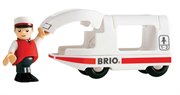 BRIO Поезд для путешествий с машинистом деревянной железной дороги БРИО 33508