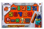 Набор Трансформеры Трансботы Боевой расчет 10 цифр, 5 знаков 1Toy Т16428
