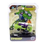 Трансботы Инженерный батальон Кранер Робот Трансформер 1Toy Т16331