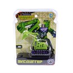Трансботы Инженерный батальон Эксдиггер Робот Трансформер 1Toy Т16331