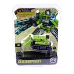 Трансботы Инженерный батальон Дозербот Робот Трансформер 1Toy Т16331