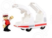 BRIO Поезд для путешествий с машинистом деревянной железной дороги БРИО