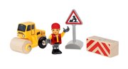 BRIO Набор дорожные работы деревянной железной дороги БРИО 33899