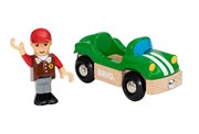 BRIO Спортивный автомобиль деревянной железной дороги БРИО 33937