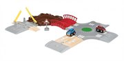 BRIO Набор гоночных машинок с дорогой Деревянная железная дорога БРИО 33819