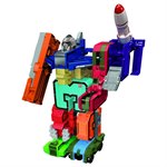 Трансбот Боевой расчет Робот Мегабот Трансформер подарочный набор 1Toy Т16429