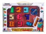 Трансбот Боевой расчет Робот Мегабот Трансформер подарочный набор 1Toy Т16429