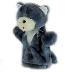 Домашний кукольный театр Перчаточная кукла Кот 22 см