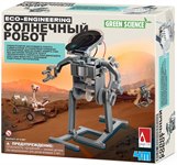 Солнечный робот научный конструктор 4M 00-03294