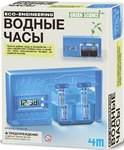 Водные часы научный конструктор Green Science 4M 00-03411