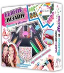 Бьюти-Дизайн набор 2-в-1 Волосы и Ногти лаки пилочки аксессуары Lukky Т16678