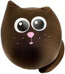 Детская декоративная подушка Кот Шоколадка GEKOKO A051