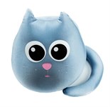 Детская декоративная подушка Кот Дым GEKOKO A050