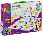 Логика набор карточек-пазлов BONDIBON ВВ2827