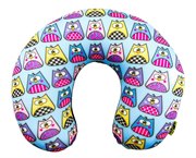 Дорожная подушка-подголовник антистресс Совы GEKOKO B008