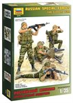 Российский спецназ №2 Сборная модель солдатиков масштаб 1/35 Звезда 3570